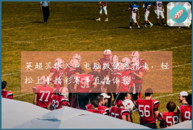 英超买球入口电脑版使用指南,轻松上手精彩赛事直播体验