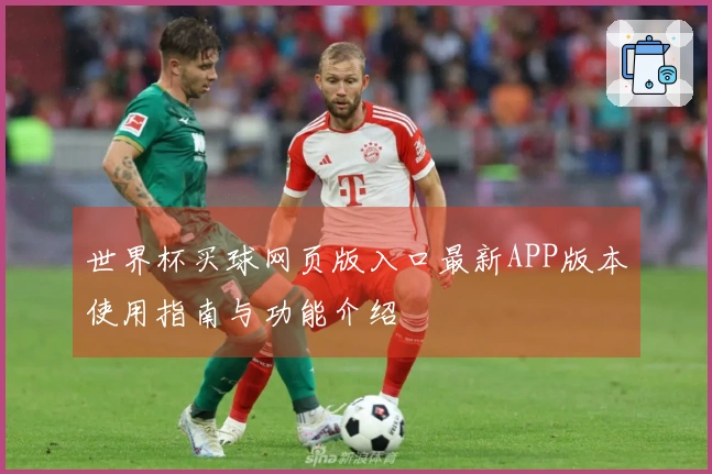 世界杯买球网页版入口最新APP版本使用指南与功能介绍