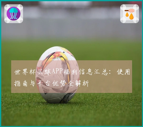世界杯买球APP福利信息汇总：使用指南与平台优势全解析