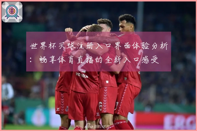 世界杯买球注册入口界面体验分析：畅享体育直播的全新入口感受